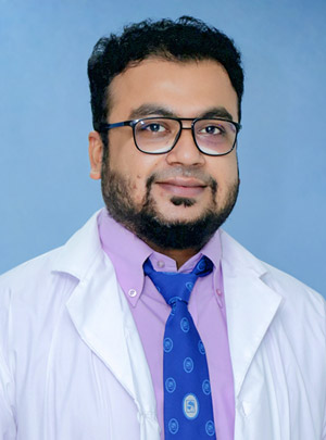 Dr. Md. Nahid Reza - General, Laparoscopic & Colorectal Surgeon