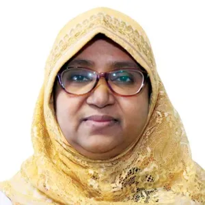 Prof. Dr. Begum Hosne Ara