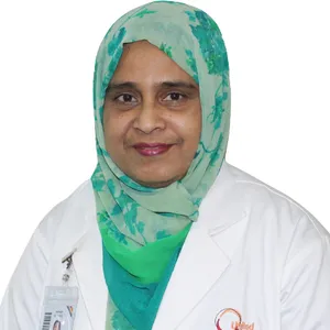 Prof. Dr. Brig. Gen. Anjuman Ara Beauty (Retd.)